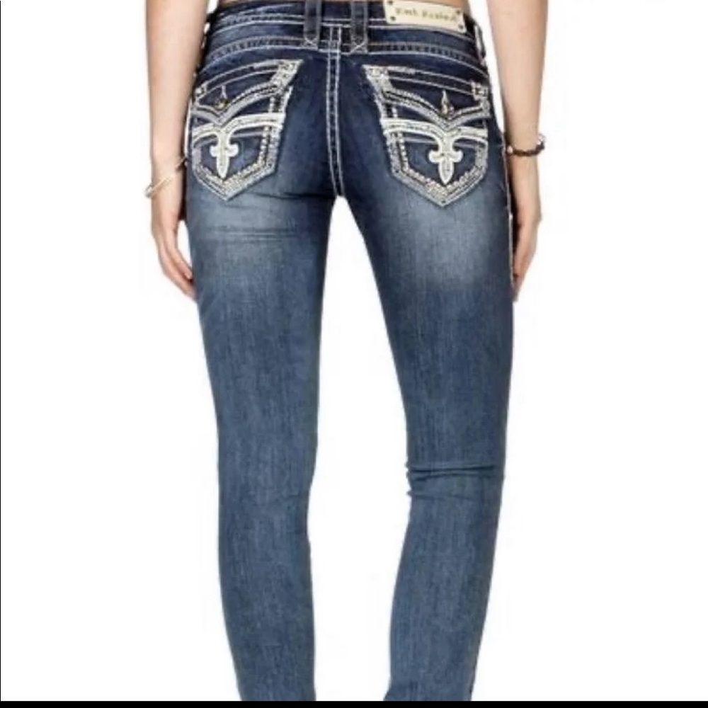 Rock Revival Elena Jeans Denim